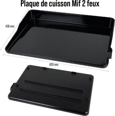 Ustensile barbecue SOMAGIC Plaque de cuisson