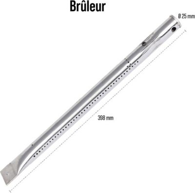 Ustensile barbecue SOMAGIC Brûleur inox