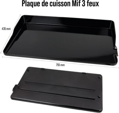 Ustensile barbecue SOMAGIC Plaque de cuisson