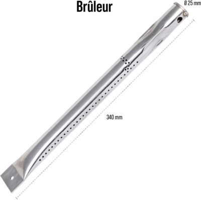 Ustensile barbecue SOMAGIC brûleurs