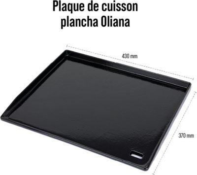 Ustensile barbecue SOMAGIC Plaque de cuisson