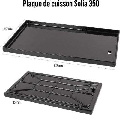 Ustensile barbecue SOMAGIC Plaque de cuisson
