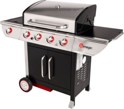 Barbecue gaz SOMAGIC Barbecue au gaz MANHATTAN 450GPI - 4 brû