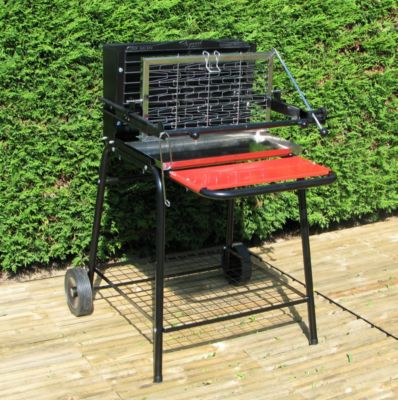 Barbecue charbon SOMAGIC RAYMOND vertical Barbecue charbon SOMAGIC RAYMOND vertical