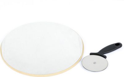 Ustensile barbecue SOMAGIC Pierre à Pizzas Ø 33 cm