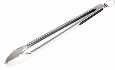Ustensile barbecue SOMAGIC Pince en inox 43,5 cm avec manche soft t