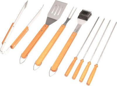 Ustensile barbecue SOMAGIC Mallette 8 accessoires pour barbecue