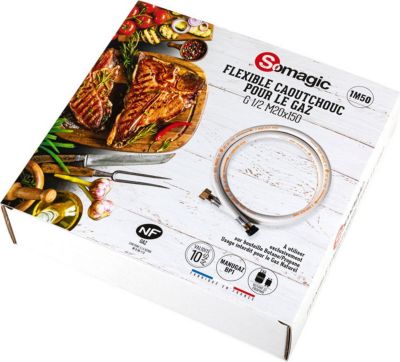 Ustensile barbecue SOMAGIC Flexible à visser