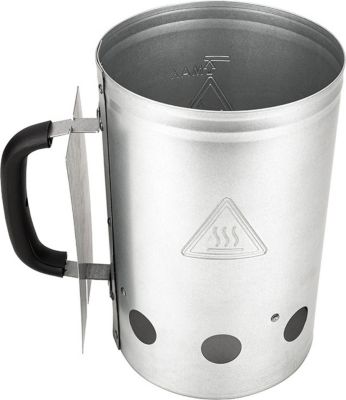 Ustensile barbecue SOMAGIC Cheminée d'allumage pour barbecue au cha Ustensile barbecue SOMAGIC Cheminée d'allumage pour barbecue au cha