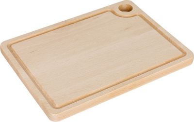 Ustensile barbecue SOMAGIC Planche à découper en bois 40 x 40 x 3 c