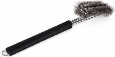 Ustensile barbecue SOMAGIC Brosse à 3 têtes pour barbecue / plancha