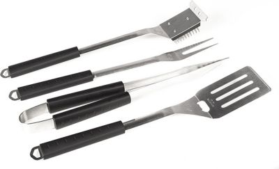 Ustensile barbecue SOMAGIC Valisette de 4 Accessoires Inox pour Bar