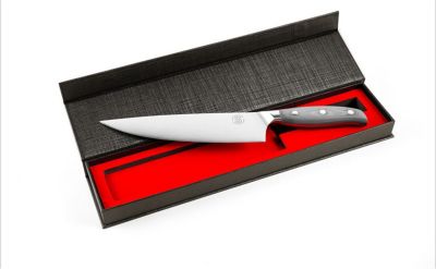 Ustensile barbecue SOMAGIC Couteau de chef 9 pouces, gamme Essentie