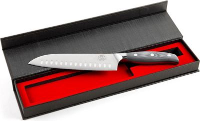 Ustensile barbecue SOMAGIC Couteau SANTOKU 7 pouces, gamme Essentie