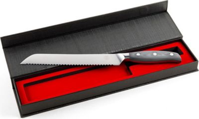 Ustensile barbecue SOMAGIC Couteau à pain 8 pouces, gamme Essentiel Ustensile barbecue SOMAGIC Couteau à pain 8 pouces, gamme Essentiel