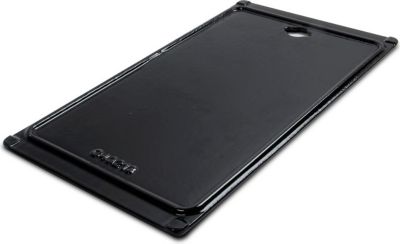 Ustensile barbecue SOMAGIC Plancha en fonte émaillée pour barbecue