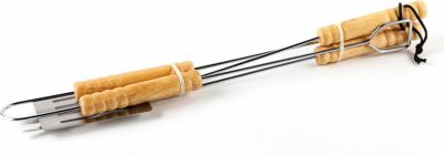 Ustensile barbecue SOMAGIC Lot de 3 accessoires en inox pour barbec