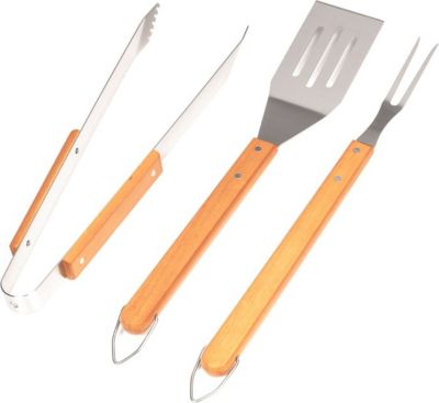 Ustensile barbecue SOMAGIC Coffret 3 accessoires pour barbecue et p