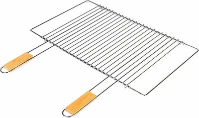 Ustensile barbecue SOMAGIC Grille coulissante 51x37 cm