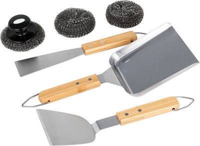 Ustensile barbecue SOMAGIC Malette de 6 accessoires pour plancha Ustensile barbecue SOMAGIC Malette de 6 accessoires pour plancha