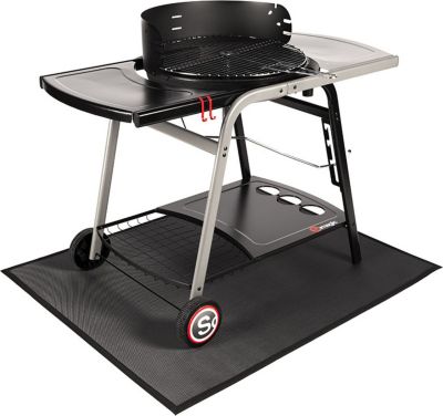 Ustensile barbecue SOMAGIC Tapis de protection pour barbecue, planc