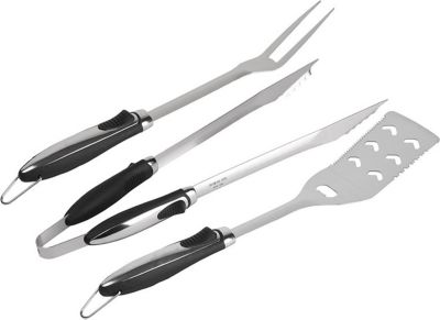 Ustensile barbecue SOMAGIC Tablier de chef avec 3 accessoires