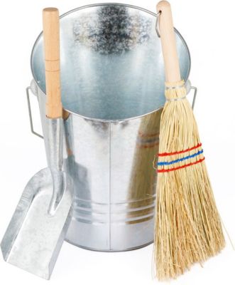 Ustensile barbecue SOMAGIC Set 3 pièces de nettoyage des cendres