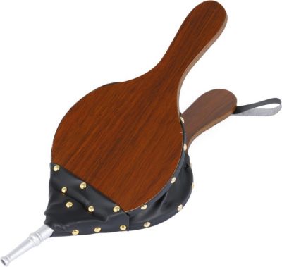 Ustensile barbecue SOMAGIC Soufflet à feu en bois marron