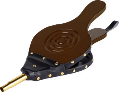 Ustensile barbecue SOMAGIC Soufflet à feu en bois marron