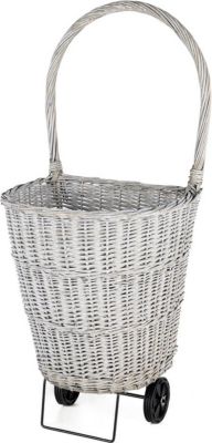 Ustensile barbecue SOMAGIC Chariot à bûches compact