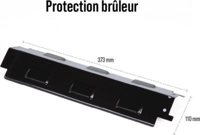 Ustensile barbecue SOMAGIC protection brûleur