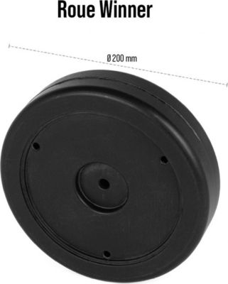 Ustensile barbecue SOMAGIC Roue winner