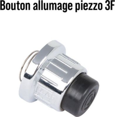 Ustensile barbecue SOMAGIC Bouton allumage piezzo 3f