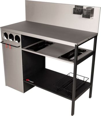 Desserte SOMAGIC Desserte WALLIS pour plancha