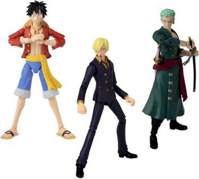 Figurine BANDAI Figurine Anime Heroes - One Piece Figurine BANDAI Figurine Anime Heroes - One Piece