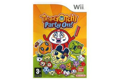 Jeu Wii ATARI TAMAGOTCHI PARTY ON! Jeu Wii ATARI TAMAGOTCHI PARTY ON!