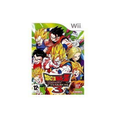 Jeu Wii NAMCO DBZ BUDOKAI TENKAICHI 3 Reconditionné Jeu Wii NAMCO DBZ BUDOKAI TENKAICHI 3 Reconditionné