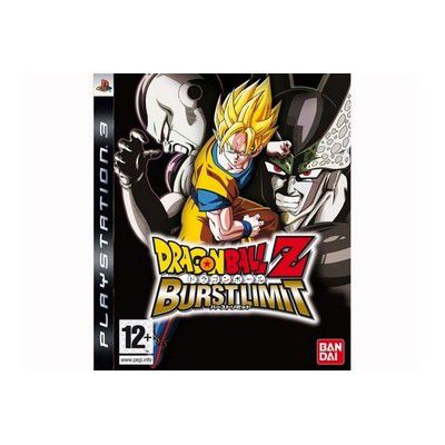 Jeu PS3 NAMCO DBZ Burst Limit Reconditionné Jeu PS3 NAMCO DBZ Burst Limit Reconditionné