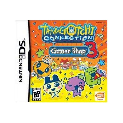 Jeu DS NAMCO Tamagotchi Connexion Corner Shop 3 Reconditionné Jeu DS NAMCO Tamagotchi Connexion Corner Shop 3 Reconditionné