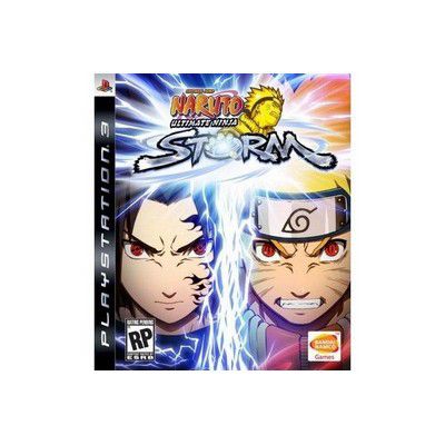 Jeu PS3 NAMCO Naruto Ultimate Ninja Storm Reconditionné Jeu PS3 NAMCO Naruto Ultimate Ninja Storm Reconditionné