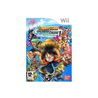 Jeu Wii NAMCO One piece Unlimited Cruise 1 Reconditionné Jeu Wii NAMCO One piece Unlimited Cruise 1 Reconditionné
