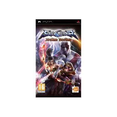 Jeu PSP UBISOFT Soucalibur Br.Destiny
