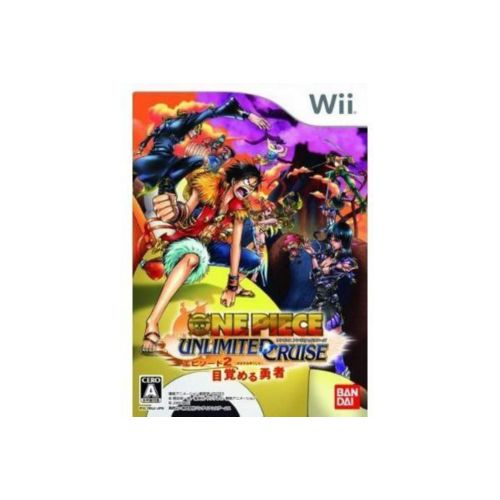 Jeu Wii NAMCO One piece Unlimited Cruise 2 Reconditionné