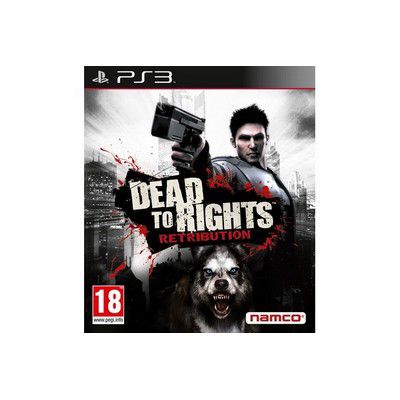 Jeu PS3 NAMCO Dead To Rights : Retribution Reconditionné Jeu PS3 NAMCO Dead To Rights : Retribution Reconditionné