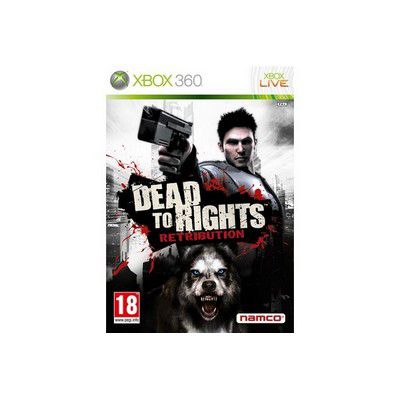 Jeu Xbox NAMCO Dead To Rights : Retribution Reconditionné Jeu Xbox NAMCO Dead To Rights : Retribution Reconditionné