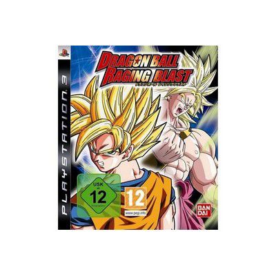 Jeu PS3 NAMCO Dragon Ball Raging Blast Jeu PS3 NAMCO Dragon Ball Raging Blast