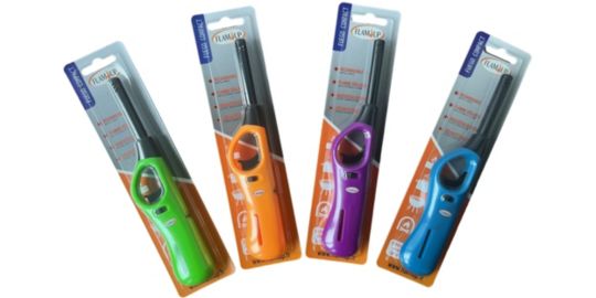 Allume gaz FLAMUP électronique fuego compact