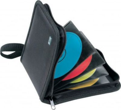 Protège écran TNB TNB ECD32NO - EXPERT - étui 32 CD - noir