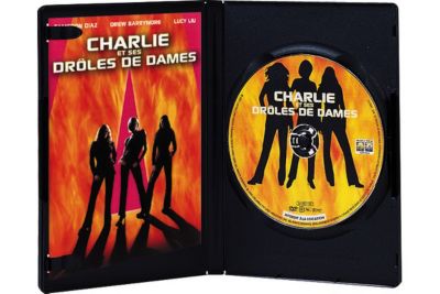 Boite à CD/DVD TNB 10 DVD noir simple