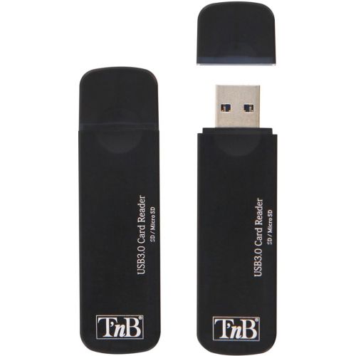 Lecteur de carte SD + USB 3.0 + USB-C + micro SD, lecteur de carte